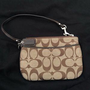 Coach wristlet